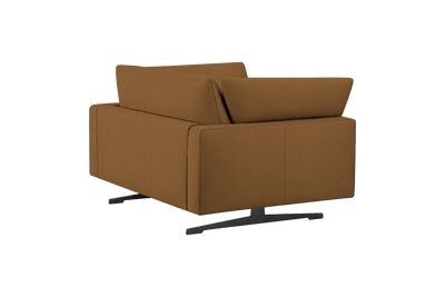 Oliver Cuddle Chair in Felix Pisco