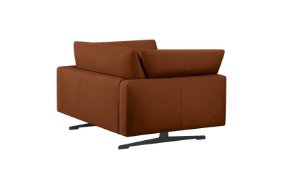 Oliver Cuddle Chair in Marfa Pluto