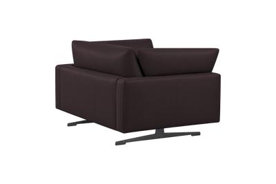 Oliver Cuddle Chair in Momo Rollie