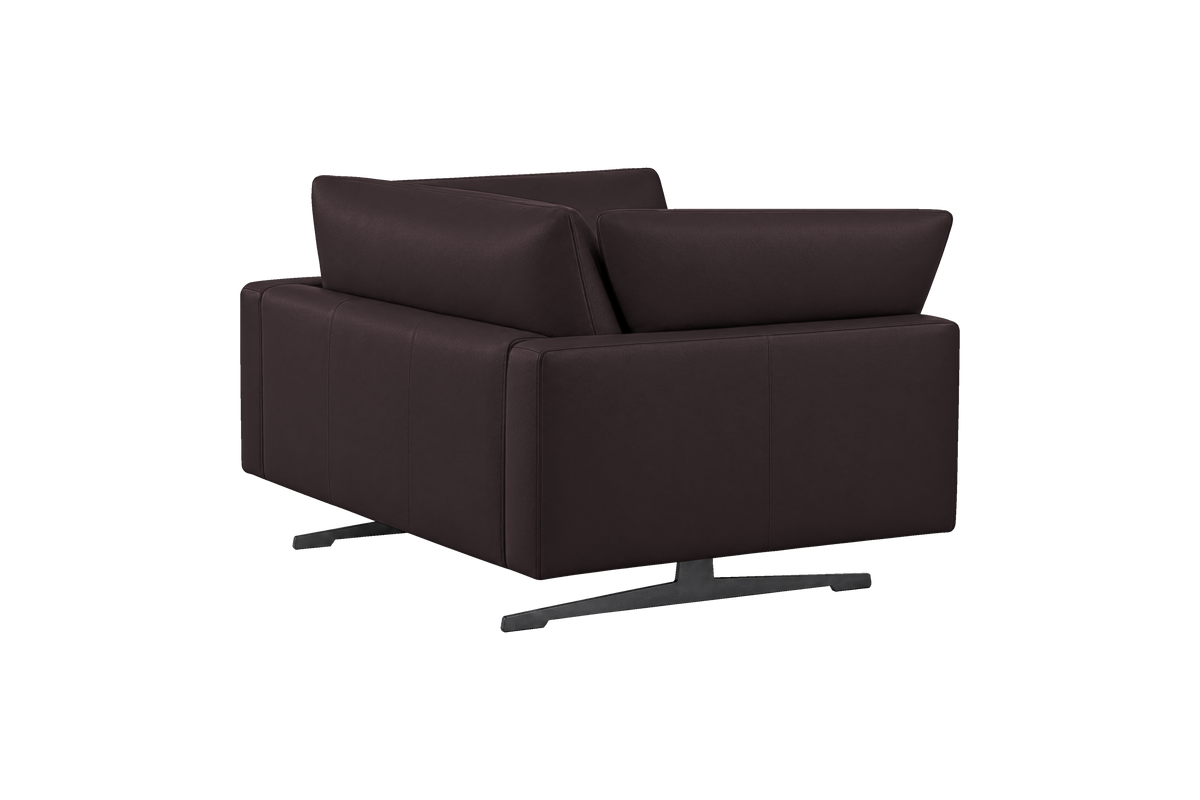 Oliver Cuddle Chair in Momo Rollie