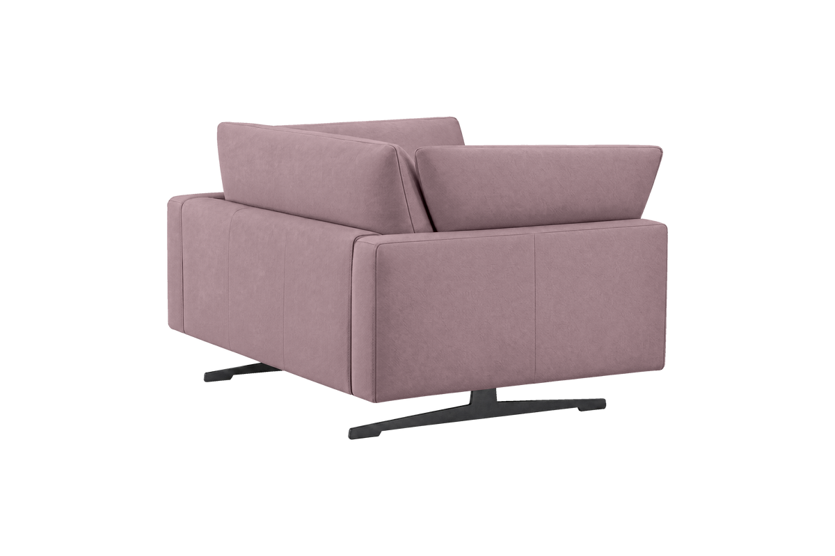 Oliver Cuddle Chair in Fresco Saint-Tropez