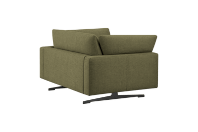 Oliver Cuddle Chair in Mosquito Sycamore
