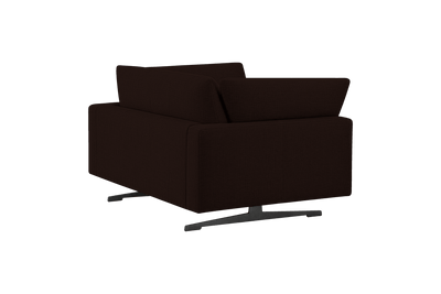 Oliver Cuddle Chair in Mosquito Terra