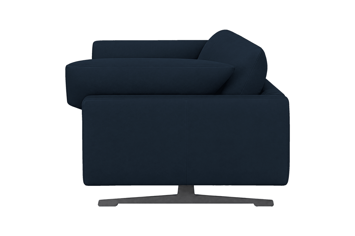 Oliver Large Sofa in Dante Aqua