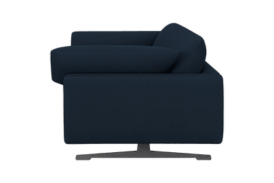 Oliver Large Sofa in Dante Aqua