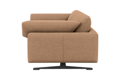Oliver Large Sofa in Roni Biscotti