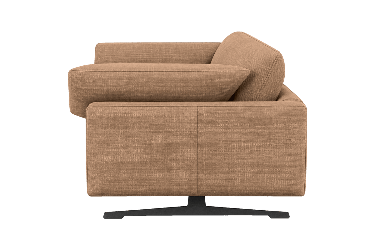 Oliver Maxi Sofa in Roni Biscotti