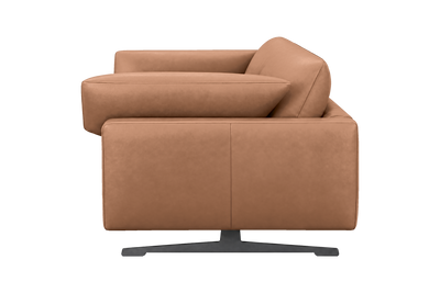 Oliver Large Sofa in Momo Camel