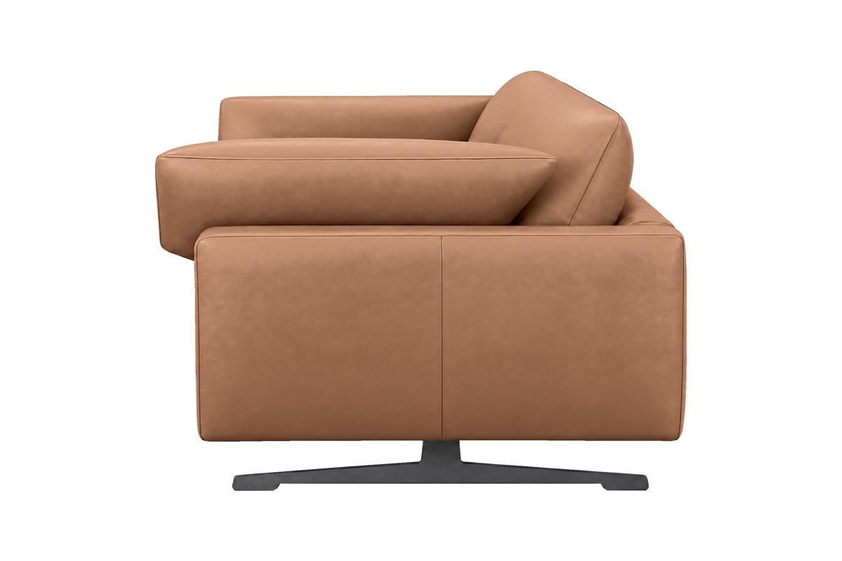 Oliver Large Sofa in Momo Camel