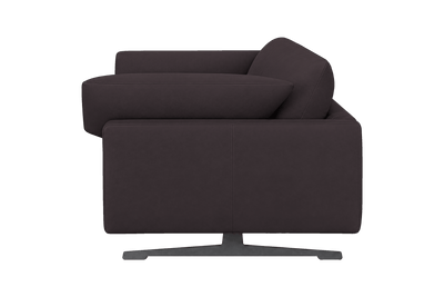 Oliver Large Sofa in Dante Charcoal
