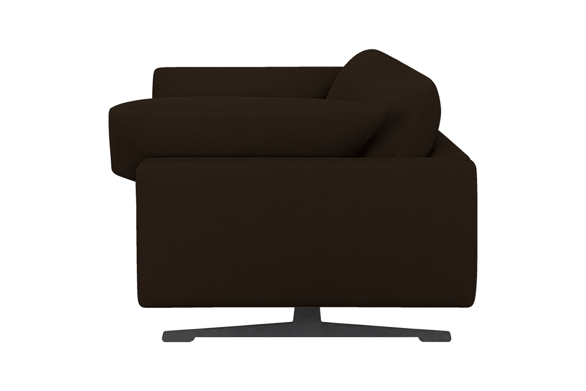 Oliver Large Sofa in Marfa Charcoal