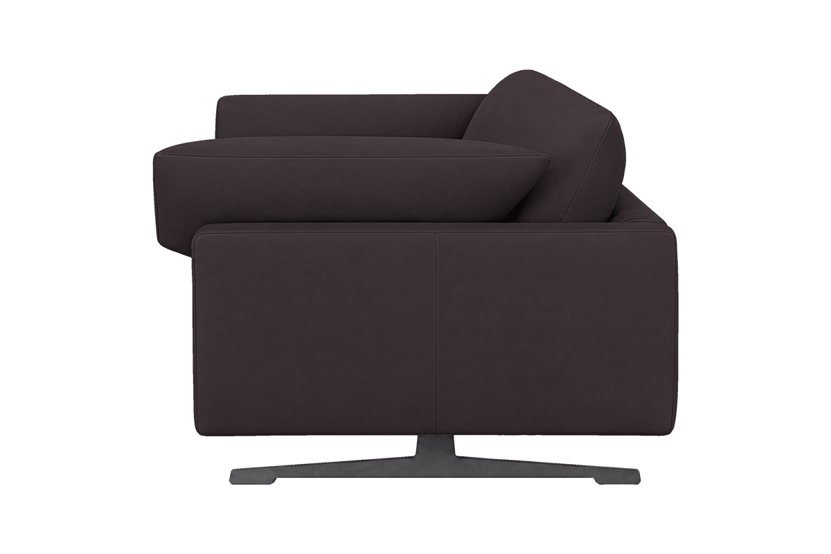 Oliver Maxi Sofa in Dante Charcoal