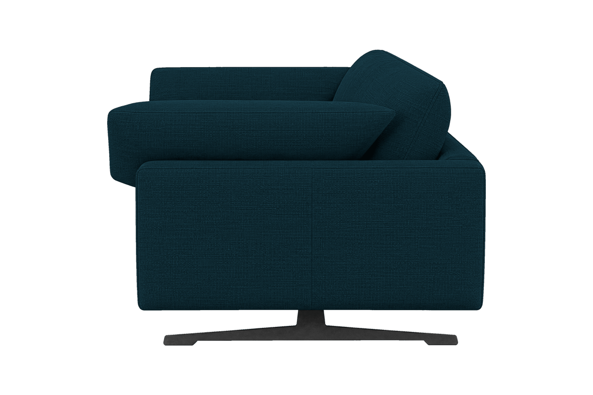 Oliver Maxi Sofa in Roni Deep Lake