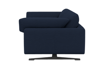 Oliver Maxi Sofa in Roni Ember Blue