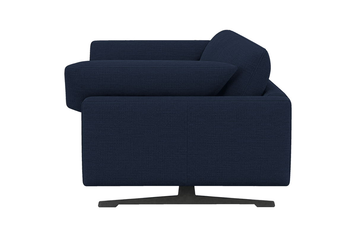 Oliver Maxi Sofa in Roni Ember Blue