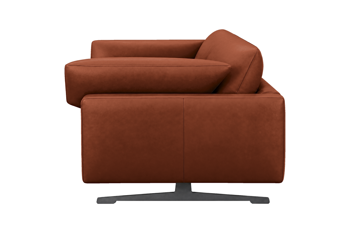 Oliver Maxi Sofa in Momo Grower