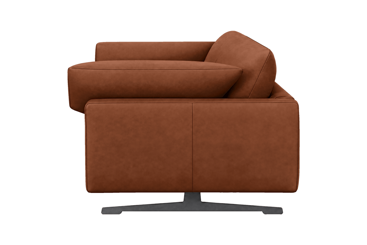 Oliver Large Sofa in Dante Hazel