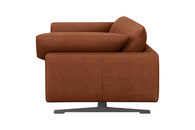 Oliver Maxi Sofa in Dante Hazel