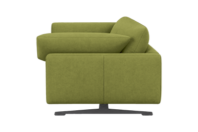 Oliver Maxi Sofa in Fresco Key Lime