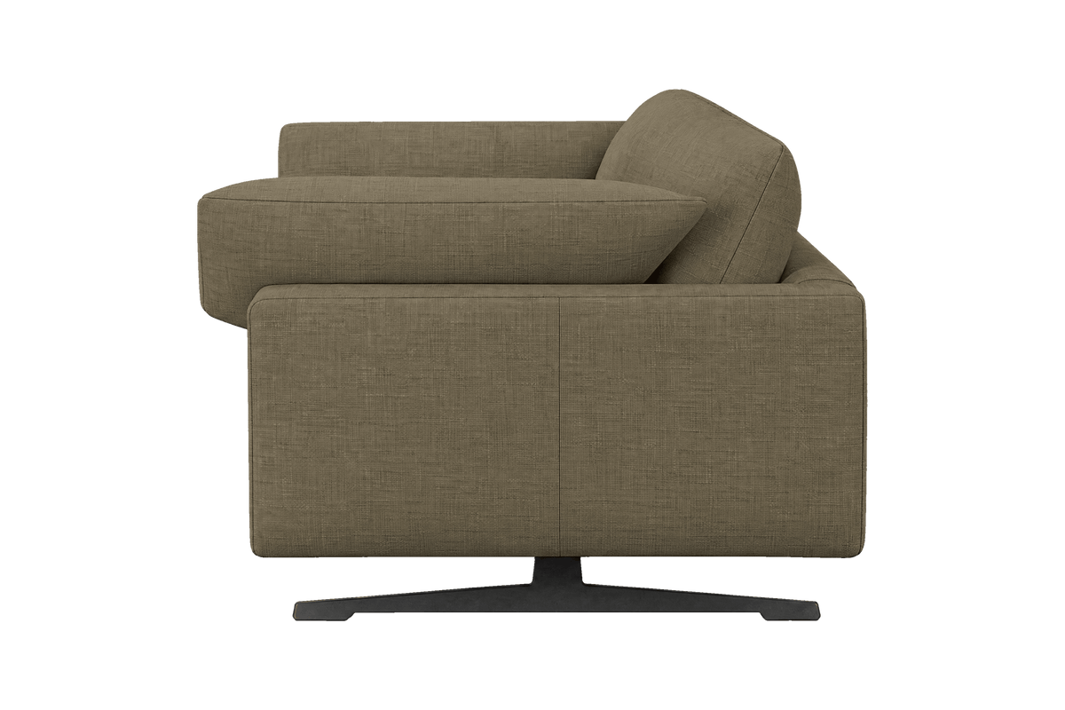 Oliver Large Sofa in Mosquito Malibu