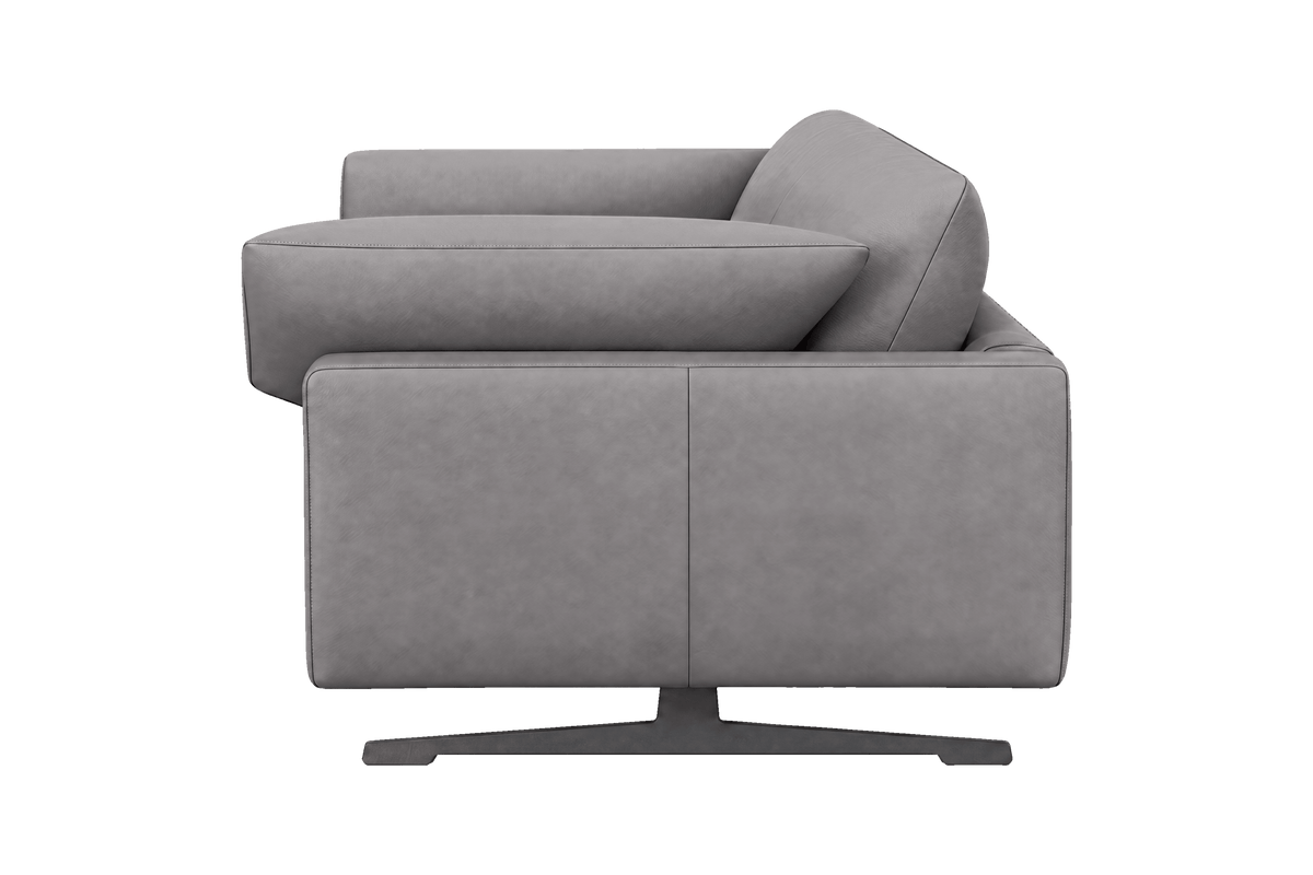 Oliver Large Sofa in Dante Meteor