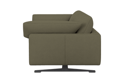 Oliver Maxi Sofa in Felix Olive