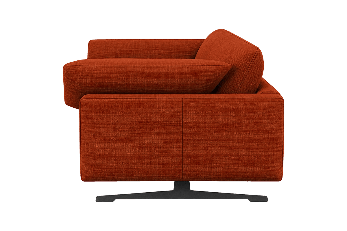 Oliver Maxi Sofa in Roni Poppy