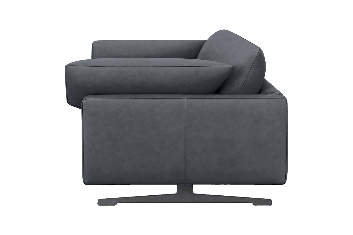 Oliver Large Sofa in Dante Shark