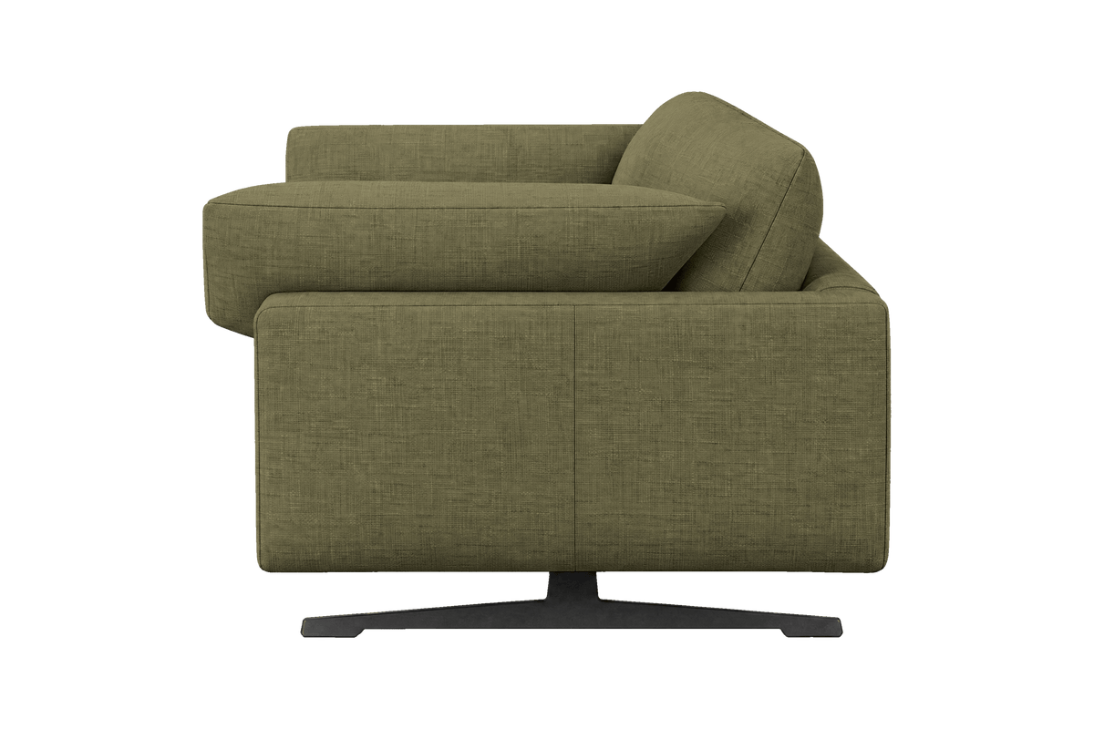 Oliver Maxi Sofa in Mosquito Sycamore