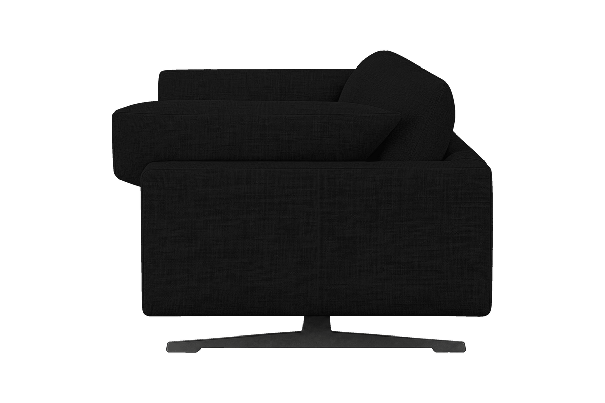 Oliver Maxi Sofa in Mosquito Yves