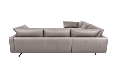 Oliver Sectional in Momo Ash