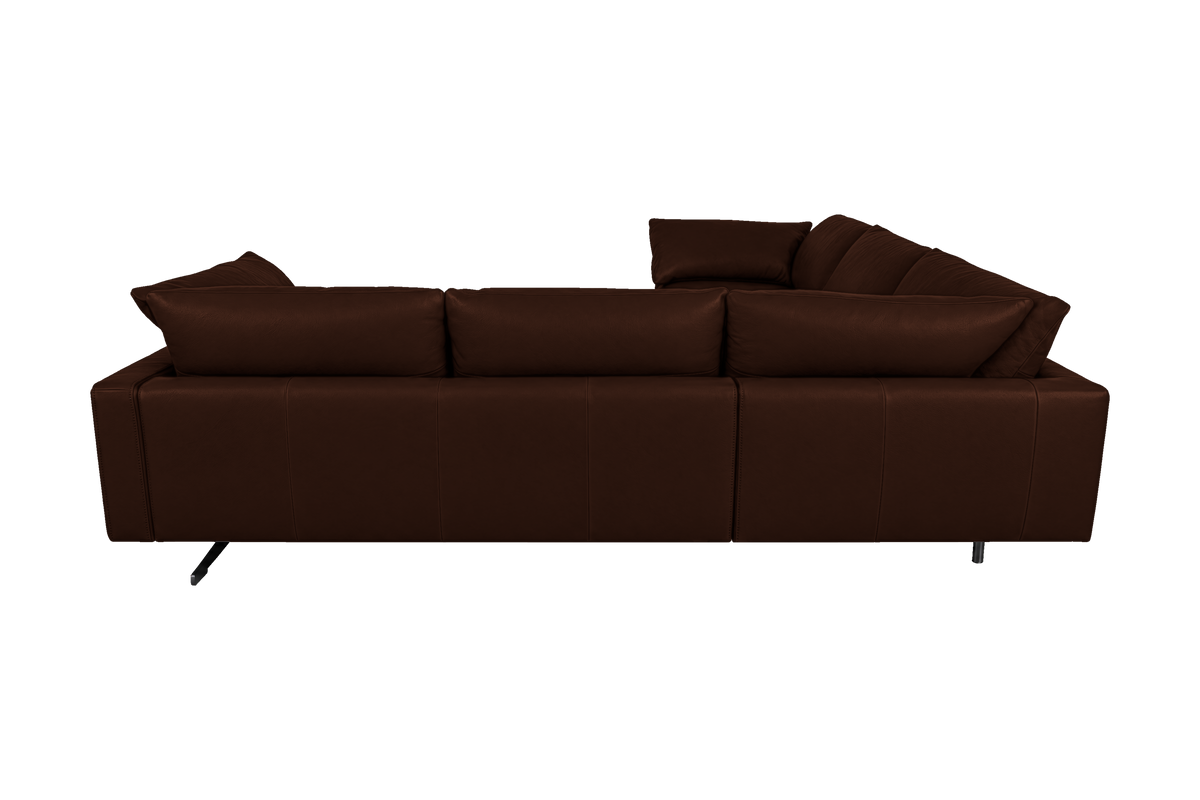 Oliver Sectional in Momo Biscuit