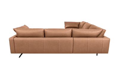 Oliver Sectional in Momo Camel