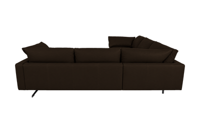 Oliver Sectional in Marfa Charcoal