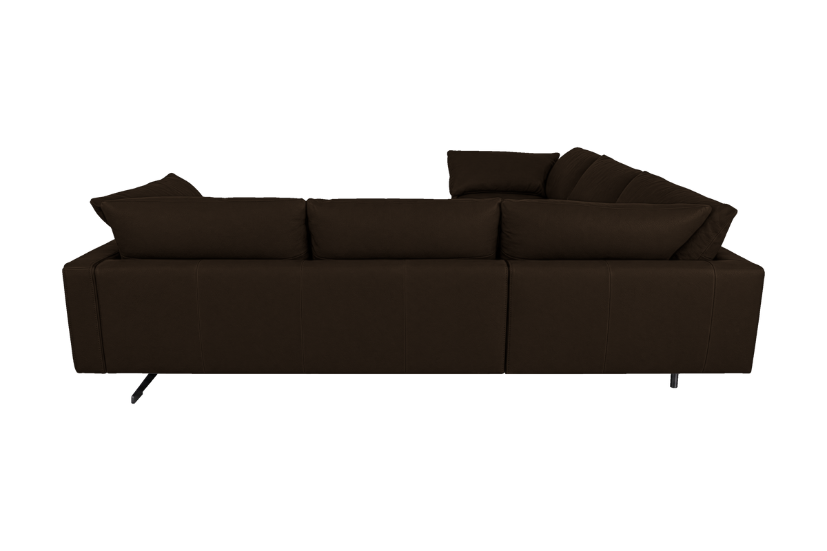 Oliver Sectional in Marfa Charcoal