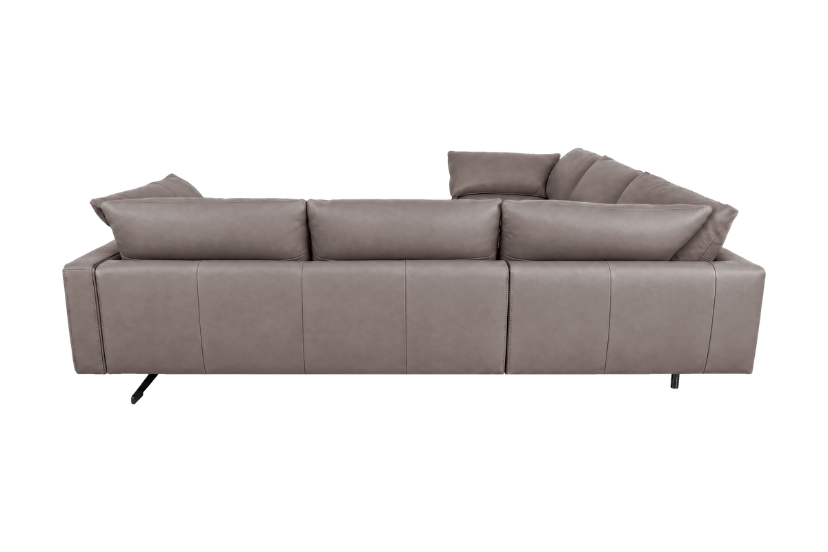 Oliver Sectional in Dante Cos