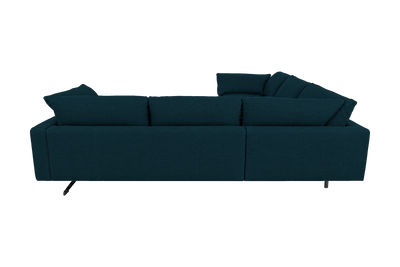 Oliver Sectional in Roni Deep Lake