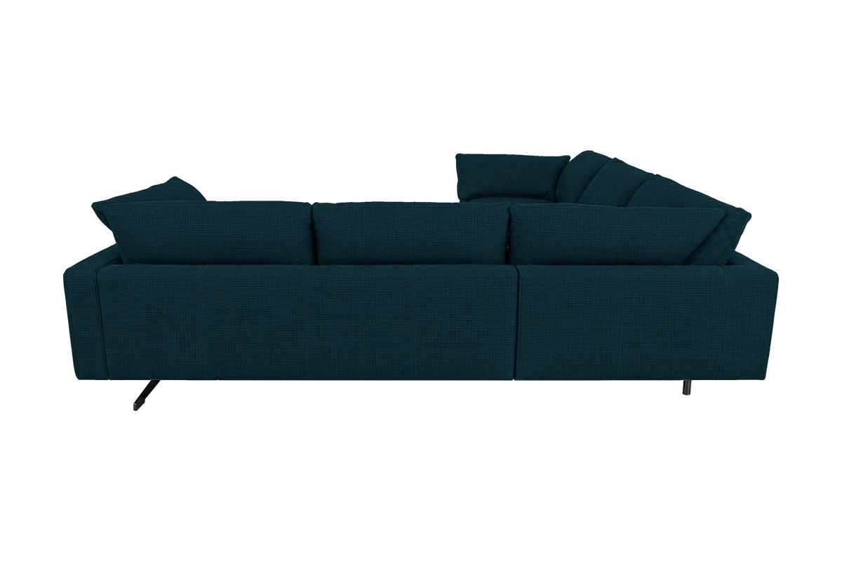 Oliver Sectional in Roni Deep Lake