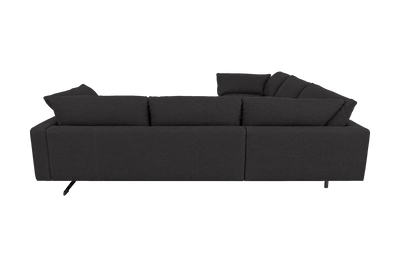 Oliver Sectional in Roni Ember