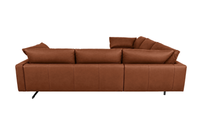 Oliver Sectional in Dante Hazel
