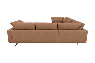 Oliver Sectional in Fresco Hazel