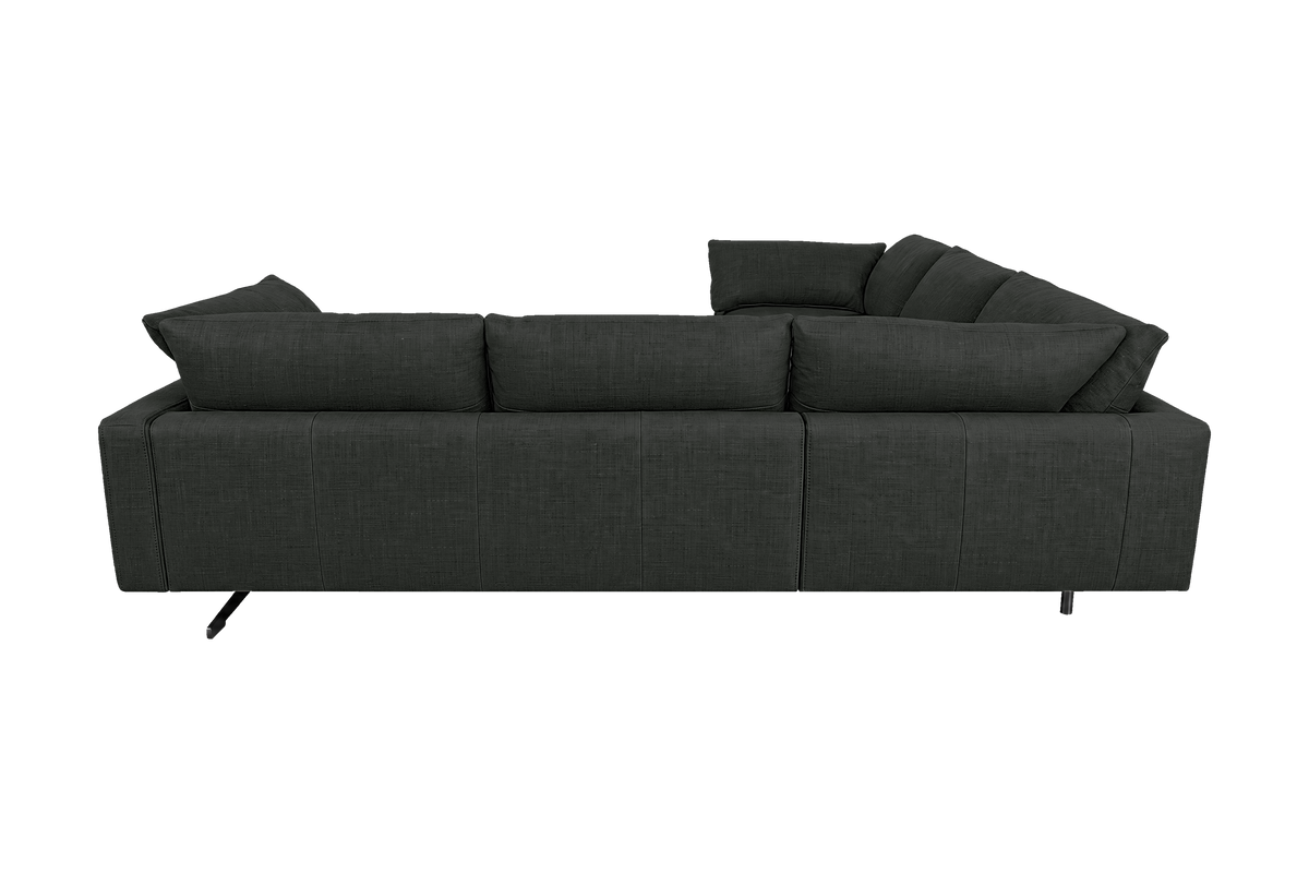 Oliver Sectional in Mosquito Lola