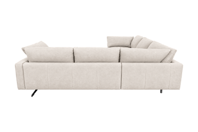 Oliver Sectional in Fresco Milky