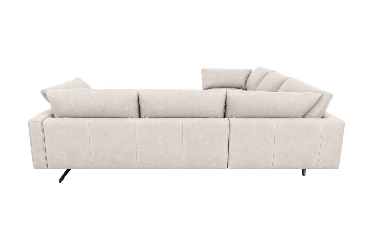 Oliver Sectional in Fresco Milky