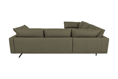 Oliver Sectional in Felix Olive