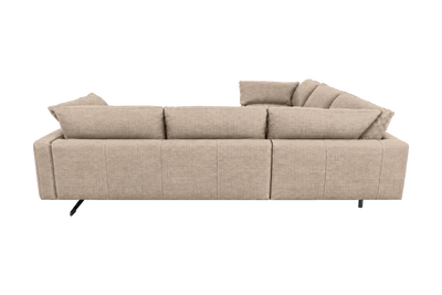 Oliver Sectional in Roni Pine Nut