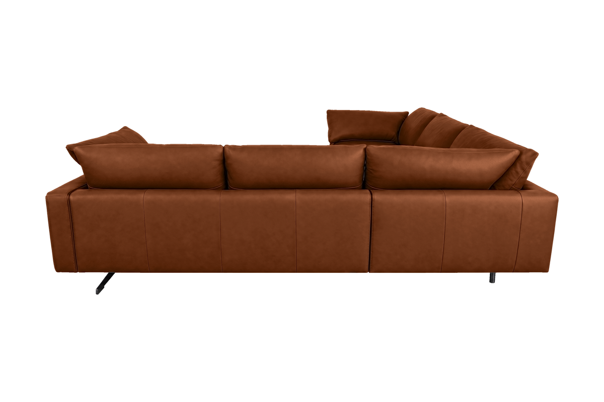 Oliver Sectional in Marfa Pluto