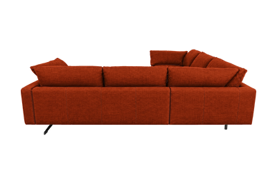 Oliver Sectional in Roni Poppy