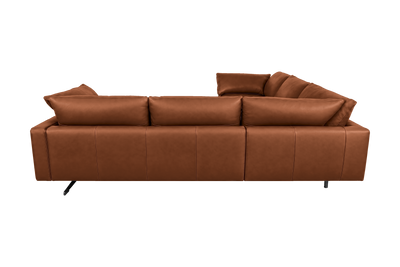 Oliver Sectional in Momo Porto