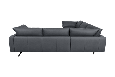 Oliver Sectional in Dante Shark